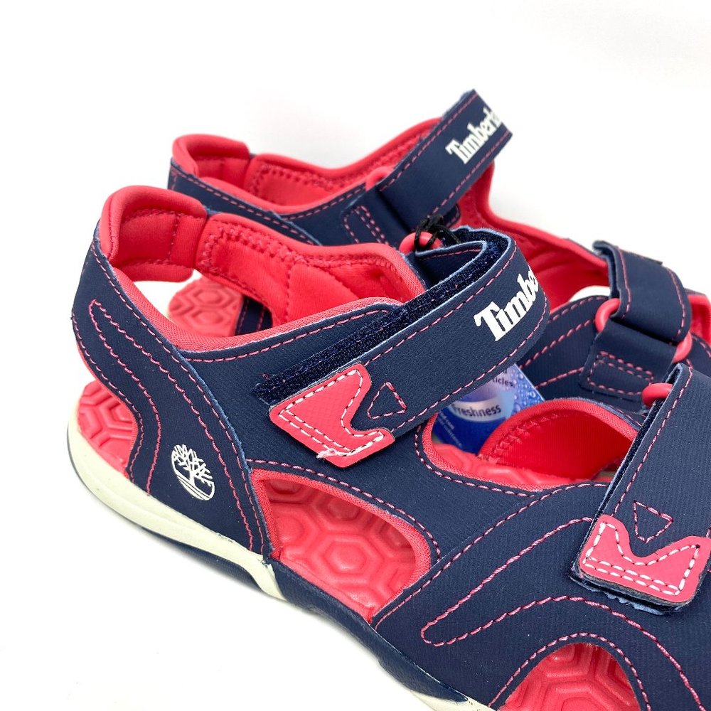 💖MEGA SALE💖Timberland Adventure Seeker Strap Pink Sandal Women TB 0A1JW5 019 - Picture 6 of 8